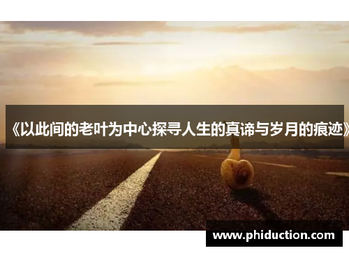 《以此间的老叶为中心探寻人生的真谛与岁月的痕迹》